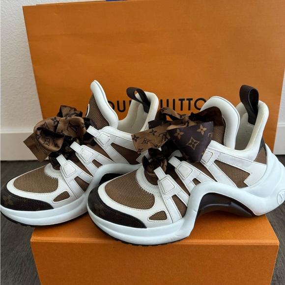 Louis Vuitton. Archlight Sneakers. Limited edition. Size 37. - Picture 2 of 2